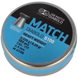 Śrut JSB Blue Match Heavy S100 4.49mm 500szt (000024-500)