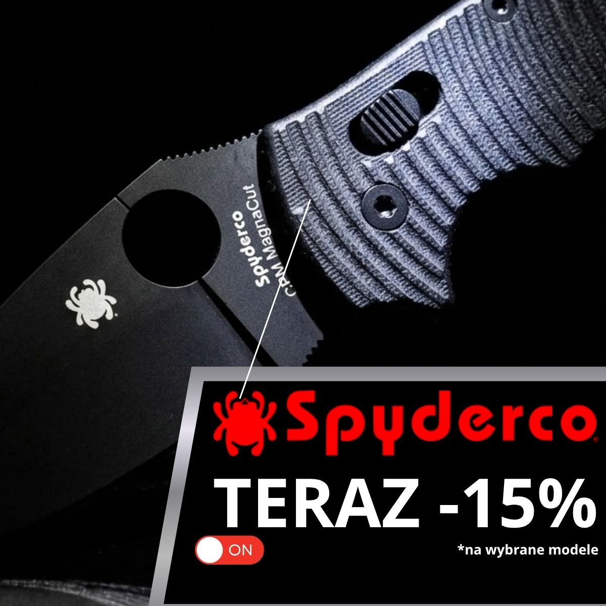 Spyderco -15%