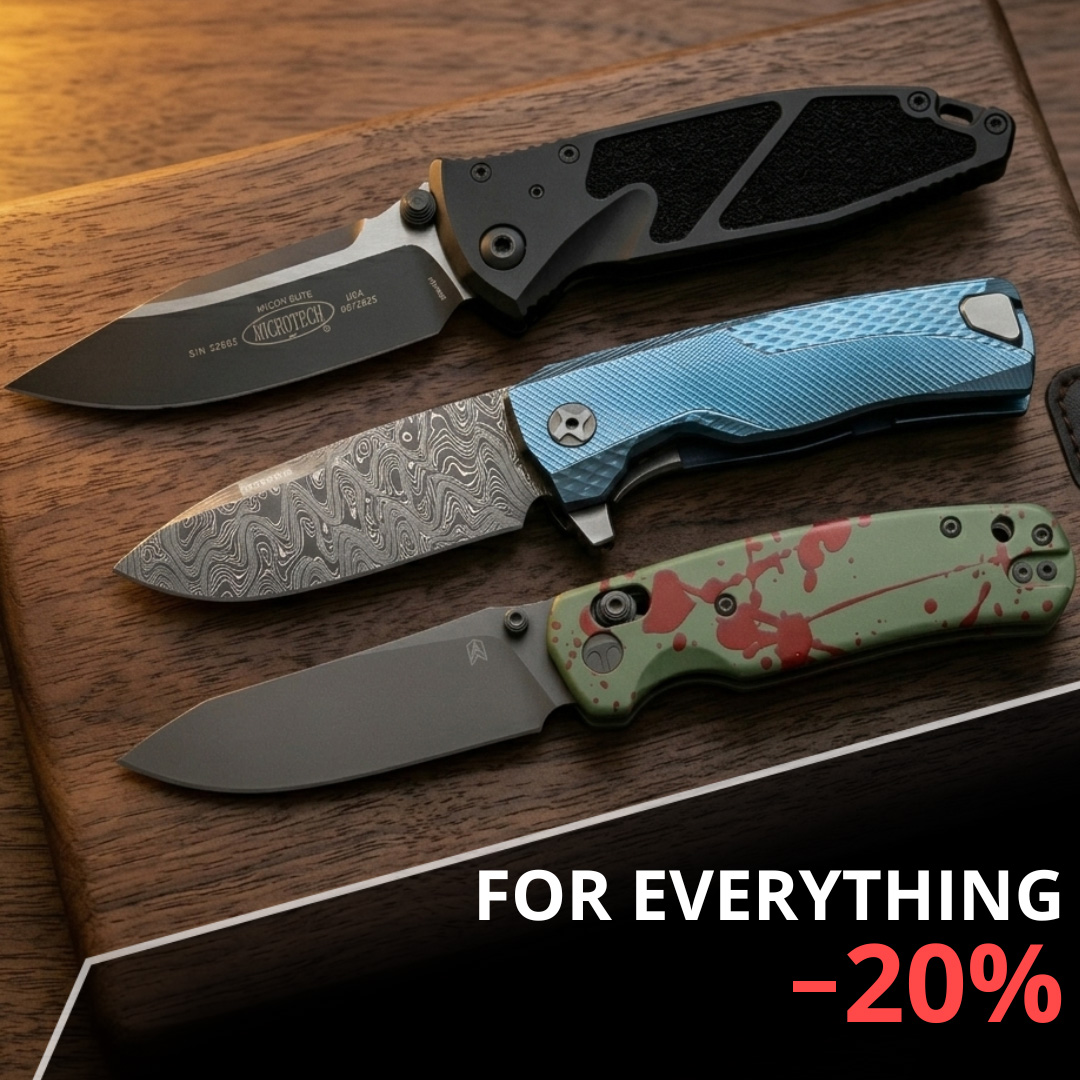 Knives -20%