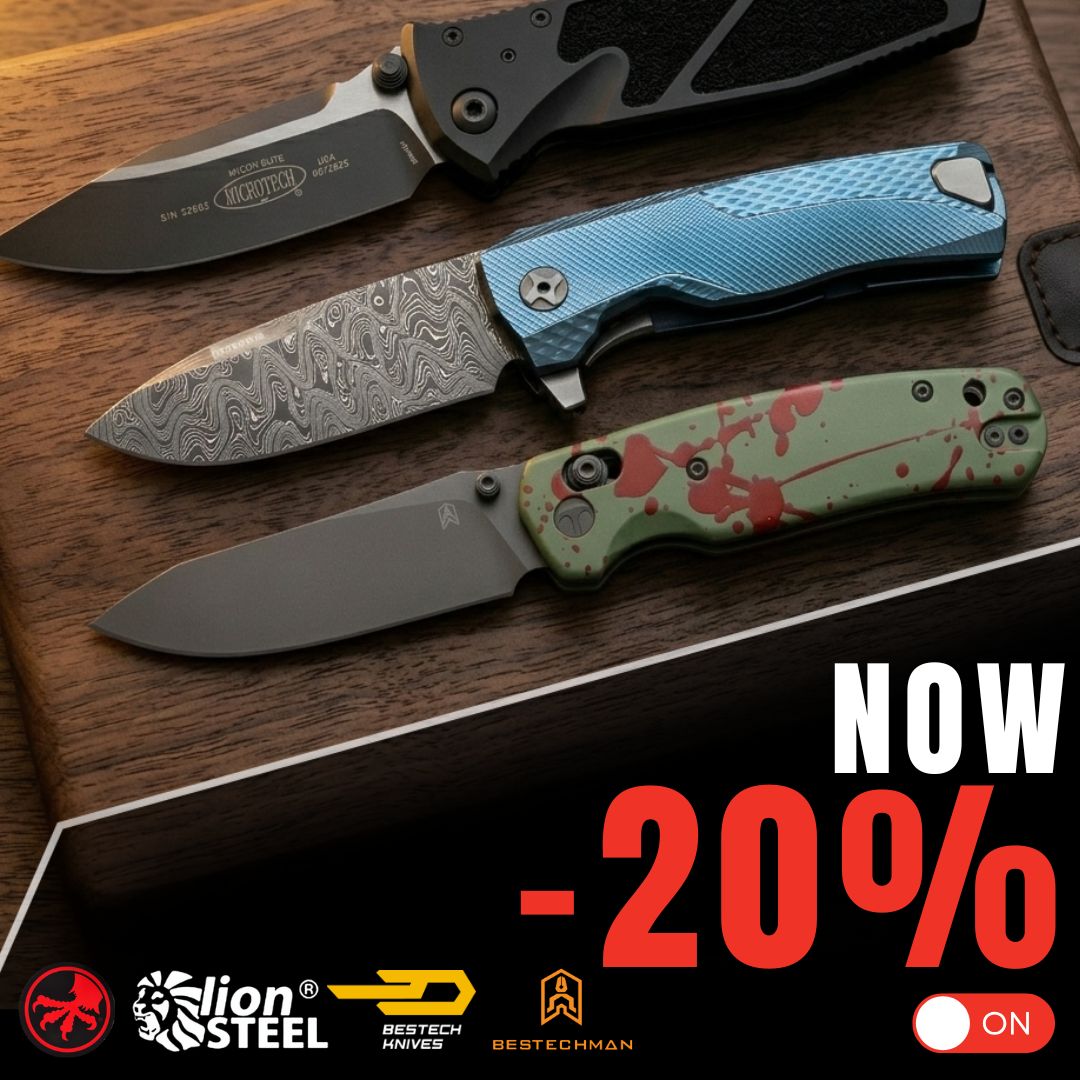 Knives -20%