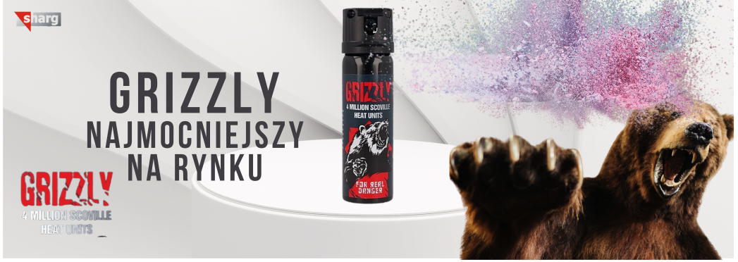 Sharg Grizzly Gel, defense against wild wolves, boars and bears